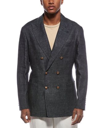 Brunello Cucinelli Linen Blazer