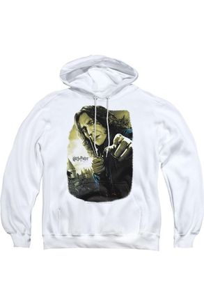Gildan Harry Potter Snape Poster Adult Pull Over Hoodie / Hooded Sweatshirt