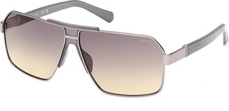 Guess GU00305 08B Mens Sunglasses Gunmetal Size 64