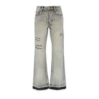 Misbhv Misbhv, Dames, Jeans, Grijs, Maat: W28