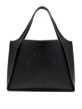 Stella McCartney Stella logo tote bag