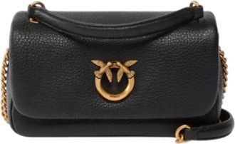 Pinko Love Bag in pelle nera - - Bags - Donna - Nero - ONE SIZE