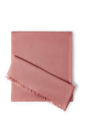 Brunello Cucinelli Cashmere and silk scarf in Pink at Nordstrom