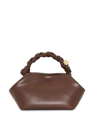 Ganni Shoulder Bag Recycled Leather Ganni Bou Small