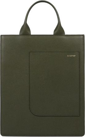 Valextra Borsa tote Boxy mini - Verde