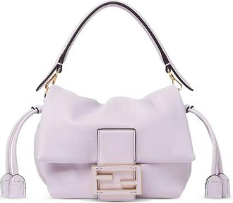 Fendi Light Purple Mamma Small Shoulder Bag