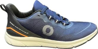 Ecoalf Parbat Sneakers - Heren - Sneakers - Blauw - 45 EU - Polyester - Schoenen