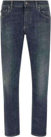 Dolce & Gabbana Used Effect Jeans