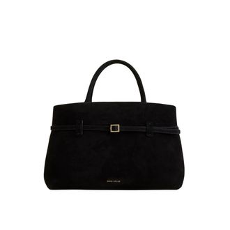 Manu Atelier Le Cambon 35 Suede Tote Bag