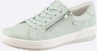 Remonte Sneaker REMONTE, Damen, Gr. 37, zartmint, Glattleder, Schuhe Sneaker