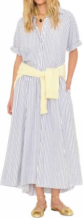 Xirena Gwynn Skirt In Windy Blue
