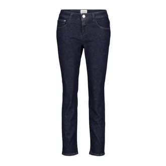 Closed Jeans, Dames, Blauw, W28 L32, Katoen, Baker Jeans