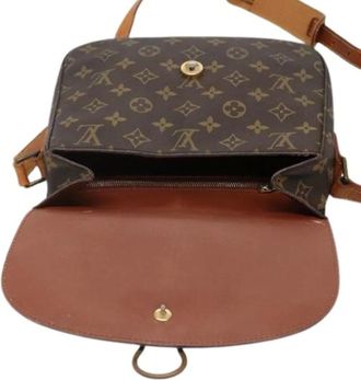 Louis Vuitton Pre-owned Cross Body Bags, female, Brown, Size: ONE SIZE Pre-owned Canvas louis-vuitton-bags