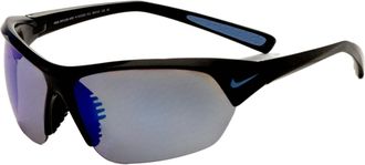 Nike Mens 69 mm Black Sunglasses