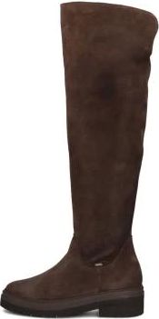 Nubikk Schoenen, Dames, Bruin, 39 EU, Wol, Bruine Liz Eiffel Laarzen