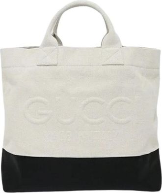 Gucci Pre-owned Vintage Tote Bag - Dames - Vintage Shopper - Veelkleurig - ONE Size - Vintage