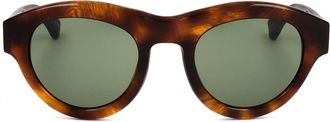Linda Farrow DRIES VAN NOTEN DVN66 C5 Womens Sunglasses Tortoiseshell Size 51