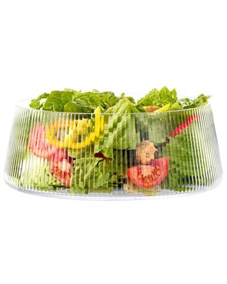 Anton Studio Designs Empire Clear Salad Bowl