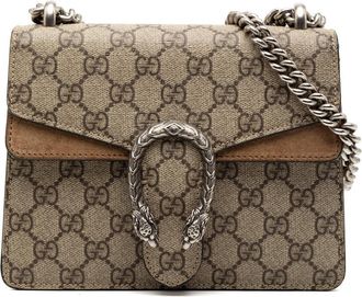 Gucci Pre-owned Gucci Small GG Supreme Dionysus Crossbody Ladies 421970 596231