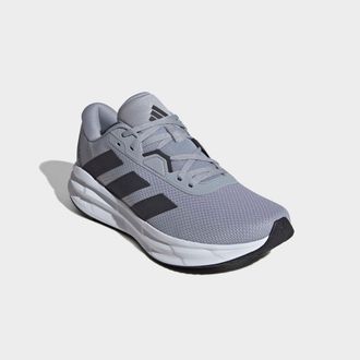 adidas Laufschuh ADIDAS PERFORMANCE GALAXY 7, Herren, Gr. 42,5, grau (halo silber, carbon, core schwarz), Synthetik, Textil, Schuhe Laufschuh