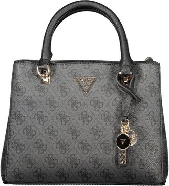 Guess Noelle II Tas - Dames - Handtassen - Zwart - ONE Size - Polyester - Tassen