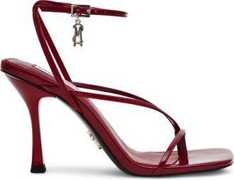 Steve Madden Annie Sandal WINE PAT
