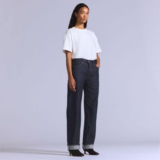 Levi's Boyfriend Jeans - Womens - 26X30 - Blue