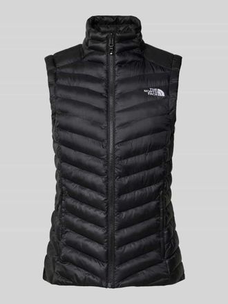 The North Face Regular Fit Steppweste mit Logo-Stitching Modell HUILA in Black, Gr&ouml;&szlig;e XS