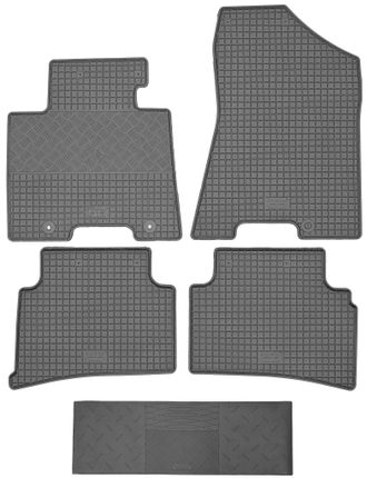 OEM Alfombrillas Rigum 903379 + Funda 900101 - Hyundai Tucson Iii Suv De 2015 (lado Del Conductor Y Del Pasajero Delantero) - Instaladas