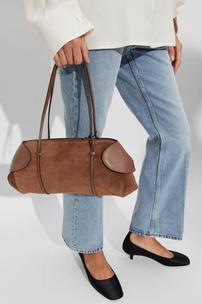 Neous Berenices East West Shoulder Bag, Womens, Brown