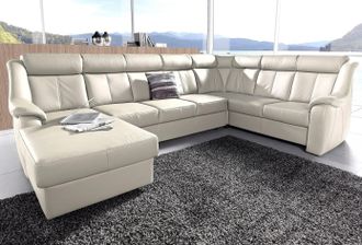 Sit&more Wohnlandschaft &raquo;Basel U-Form&laquo; wahlweise mit Relaxfunktion