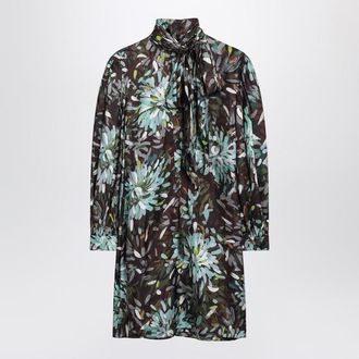 Gucci Printed Twill Dress