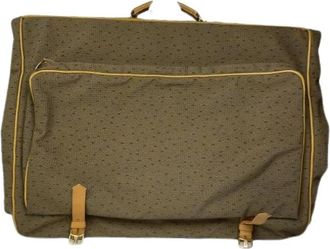 Saint Laurent Pre-owned Vintage Koffer - Heren - Vintage Weekendtas - Bruin - ONE Size - Leer - Vintage