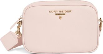 Kurt Geiger Large Greenwich Camera Crossbody Bag in Pale Pink at Nordstrom Rack