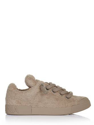 Dolce & Gabbana Portofino Sneaker beige