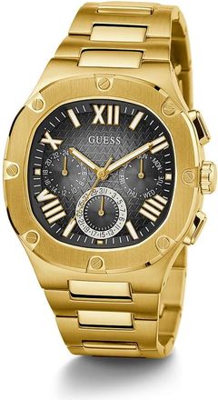 Guess Gw0572G2 Horloge - Heren - Accessoires - Geel - Maat: ONE Size