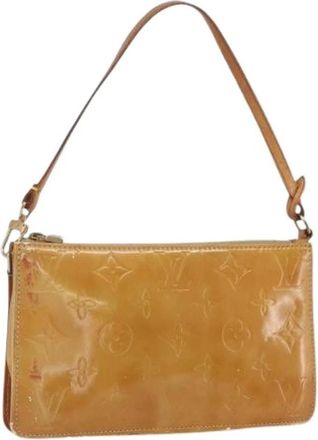 Louis Vuitton Pre-owned Shoulder Bags, female, Beige, Size: ONE SIZE Pre-owned Vintage Shoulder Bag