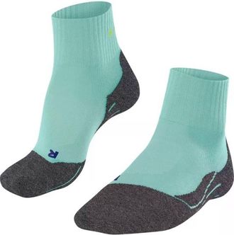 Falke Falke TK2 Short Cool Wandersocken f&uuml;r Damen | t&uuml;rkis