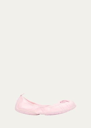 Balenciaga Nylon Ballerina Flats