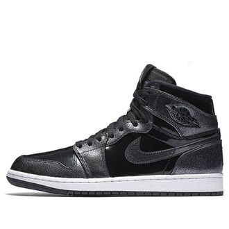 Nike Jordan Air Jordan 1 Retro High Black Patent 332550-017