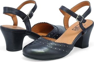 Miz Mooz Fredi High Heels Black : EU 41 (US Womens 10) B - Medium, Leather