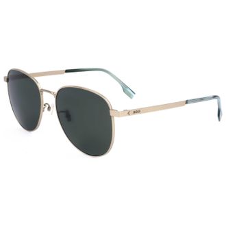 HUGO BOSS Mens 57 mm Gold Sunglasses