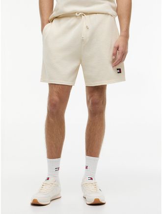 Tommy Hilfiger Mens Tommy Jeans Waffled Beach Short - Beige - L