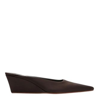 Senso Uriela Mula de Sat&eacute;n - Shoes - Mujer - Marr&oacute;n - 38 EU