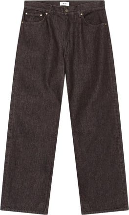 Nn.07 Ross Jeans - Heren - Regular Fit Jeans - Bruin - W30 L32 - Katoen - Jeans