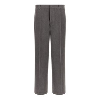 Cellar Door Heren, Broeken, Grijs, Maat: 2XL