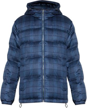 Etro Heren, Jassen, Blauw, Maat: M Wol