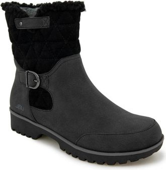 JBU by Jambu Womens JBU By Jambu Glasgow Boots Black Round Toe Ankle Bootie HAWK2402