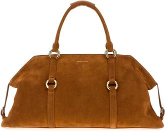 Alexander McQueen Hombre, Bolsos, Marr&oacute;n, Talla: ONE Size