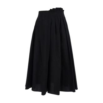 Msgm Msgm, Dames, Rokken, Zwart, Maat: XS Katoen